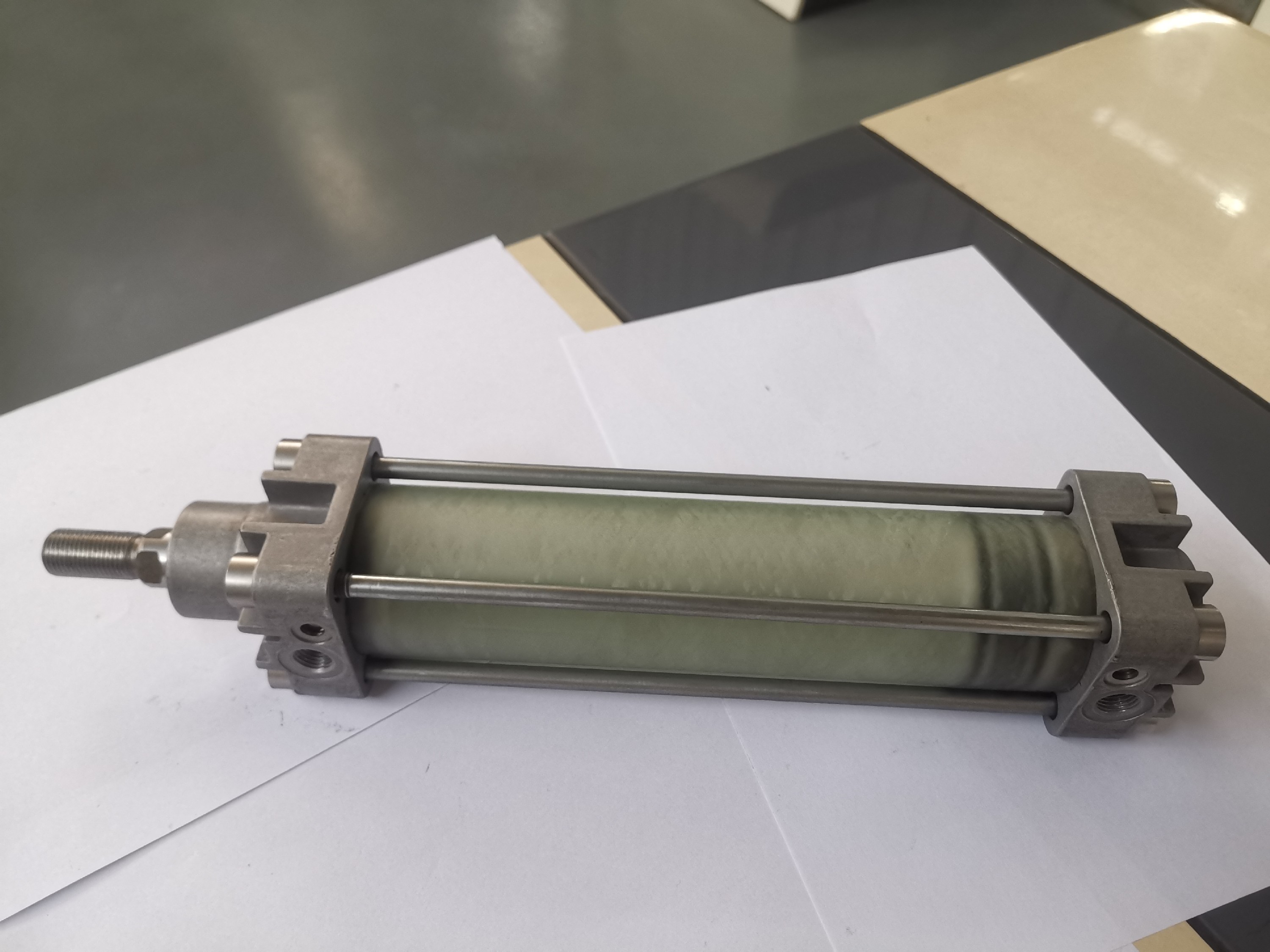 缸筒材質為玻璃纖維樹脂